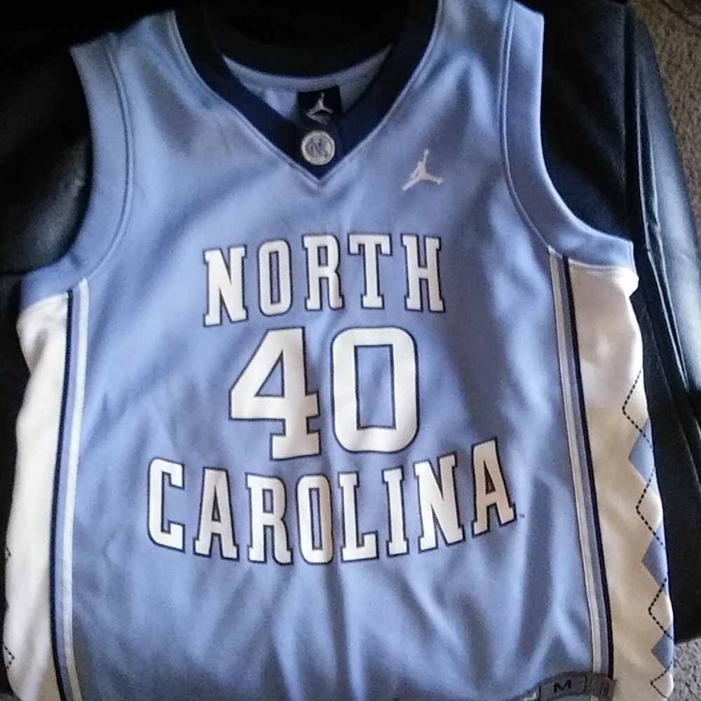 Kids north carolina jersey